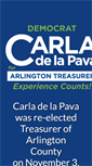 Mobile Screenshot of carlafortreasurer.com